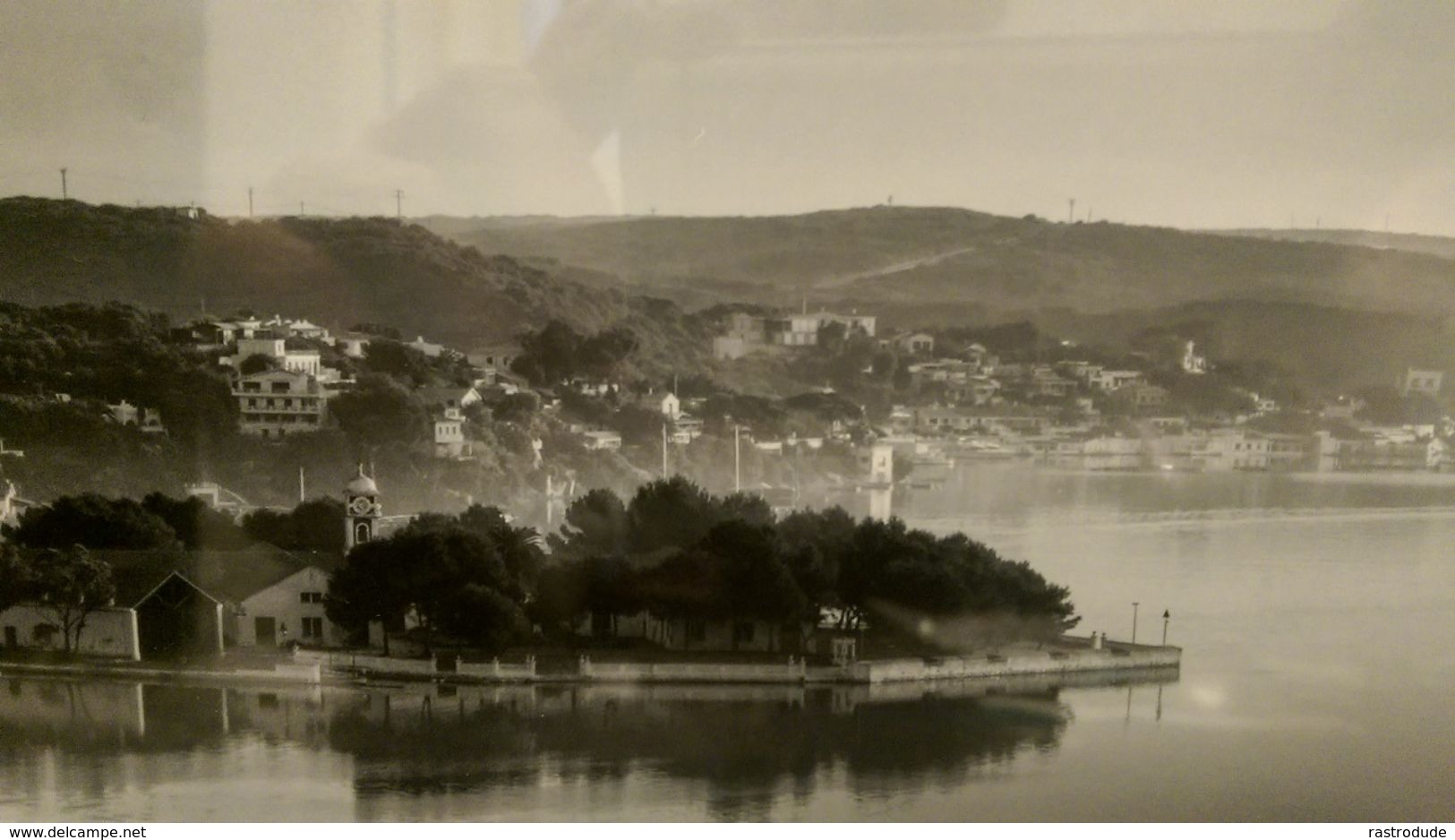 MENORCA - Original Gelatin Silver Print Photograph - Port Mahon - Cala Llonga - Mahón - Places