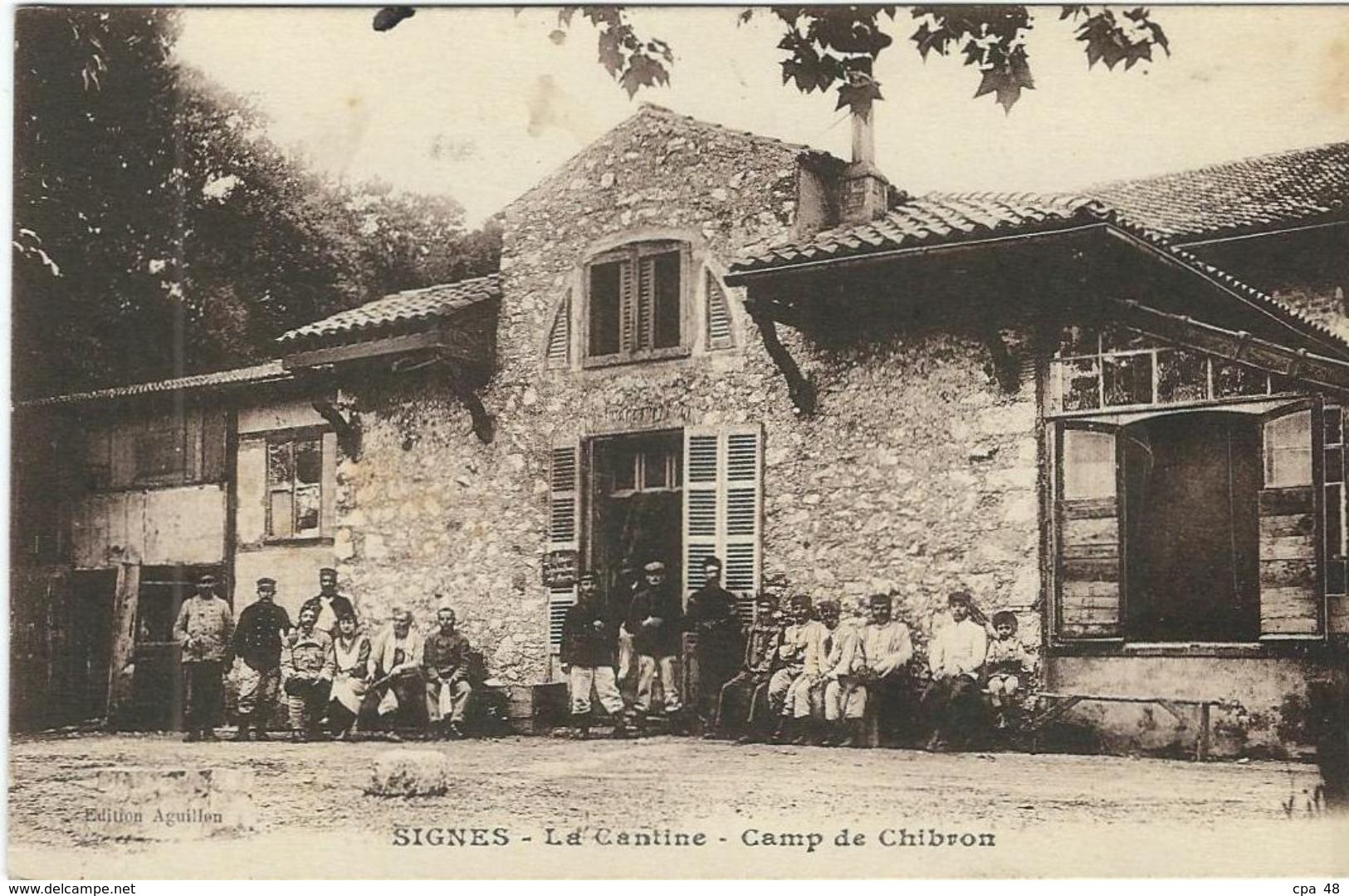 Var : Signes, La Cantine, Camp De Chibron - Signes