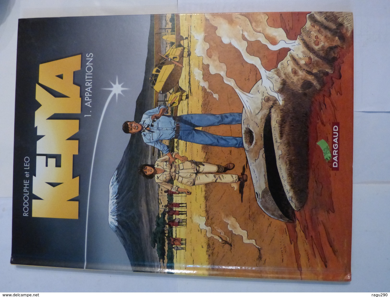 KENYA 1 APPARITIONS  Par  LEO Et  RODOLPHE  -   BD  EN EDITION ORIGINALE - Kenia