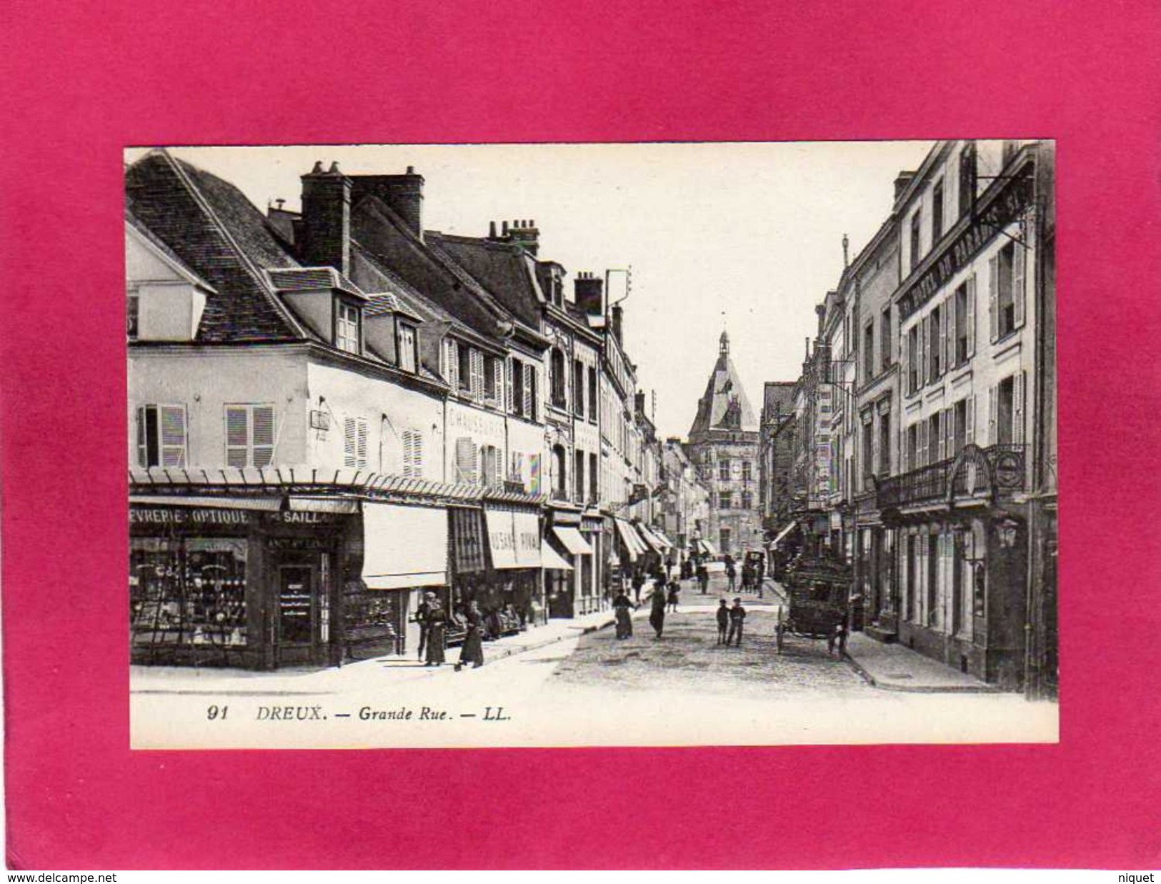 28 Eure Et Loir, Dreux, Grande Rue, Animée, Commerces, (L. L.) - Dreux
