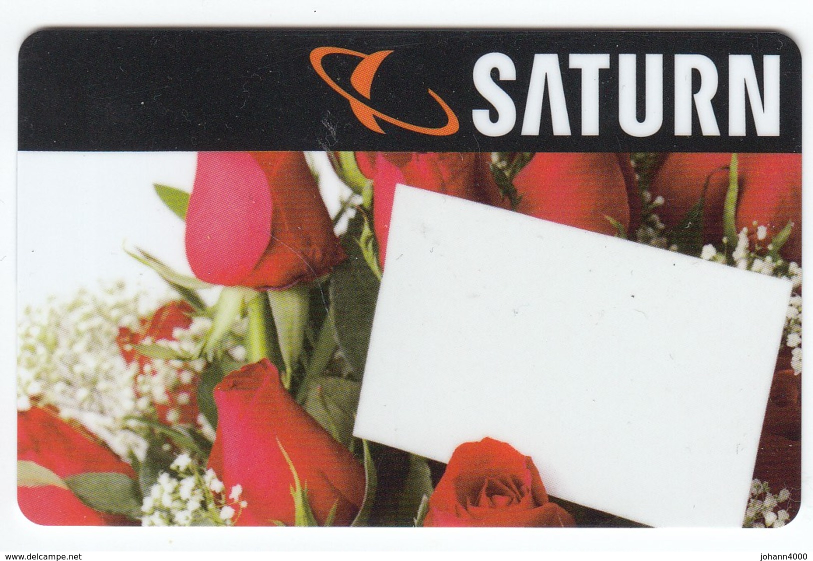 Geschenkkarte  Saturn  Gift - Gift Cards