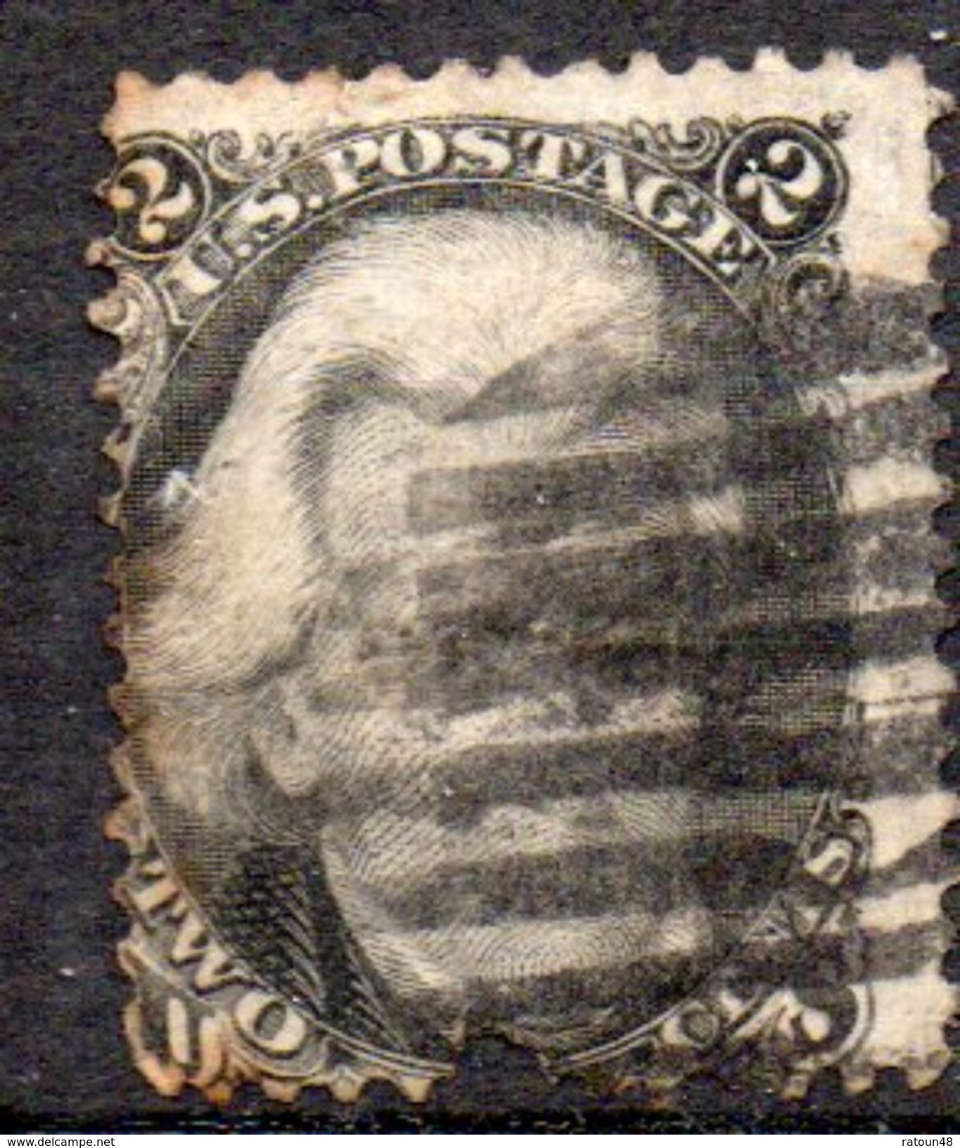 N° 27 - Oblitéré - Etats Unis - Used Stamps