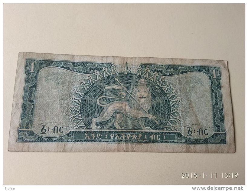 1 Dollar 1966 - Ethiopie