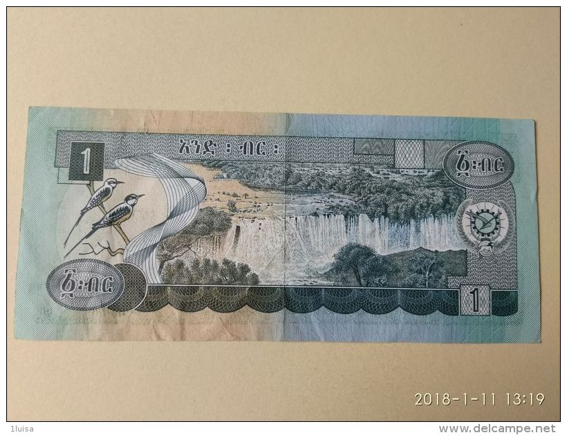 1 Birr 1976 - Ethiopia