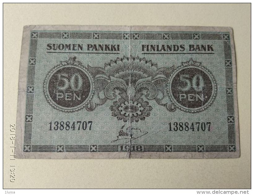 50 Pen 1918 - Finlandia