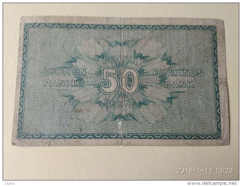 50 Pen 1918 - Finlande