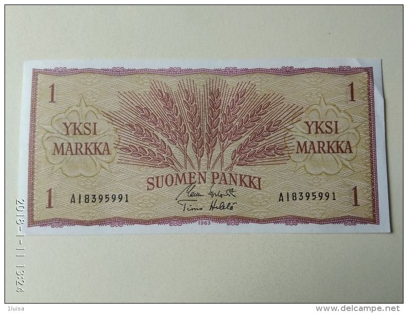 1 Mark 1963 - Finlandia