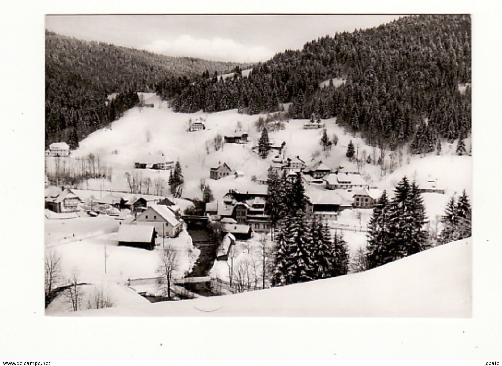 Allemagne -  Todtmoos-Au , Sudl Schwarzwald - Todtmoos