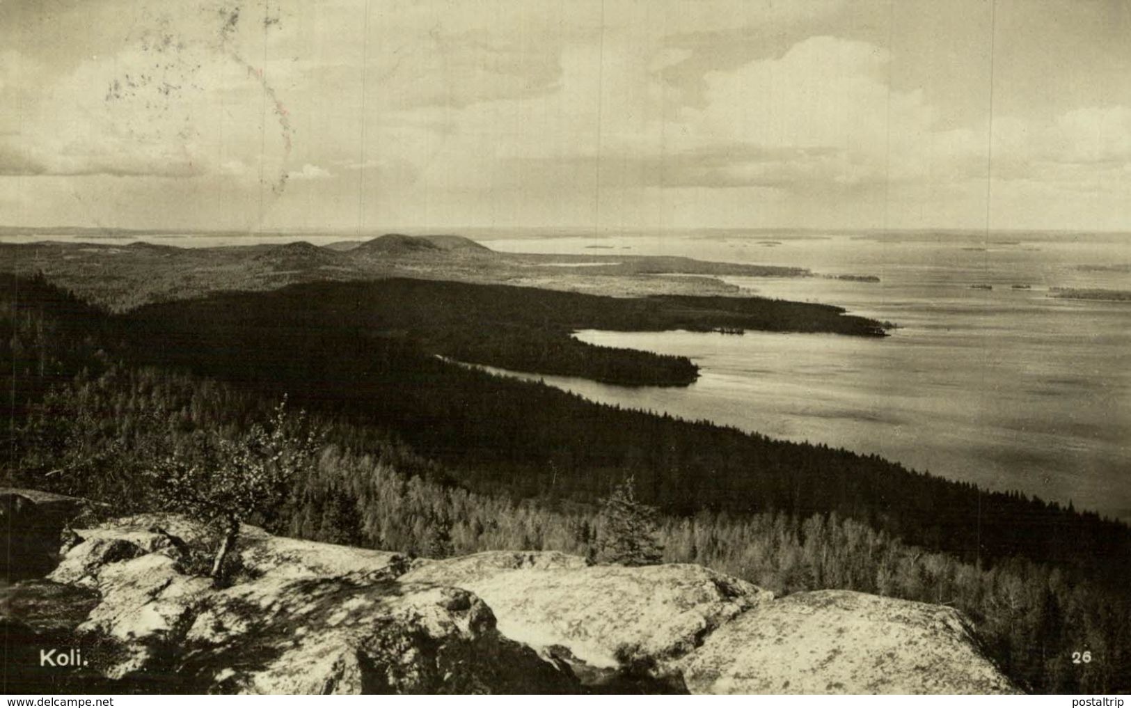 RPPC .FINLAND FINLANDIA KOLI - Finlandia