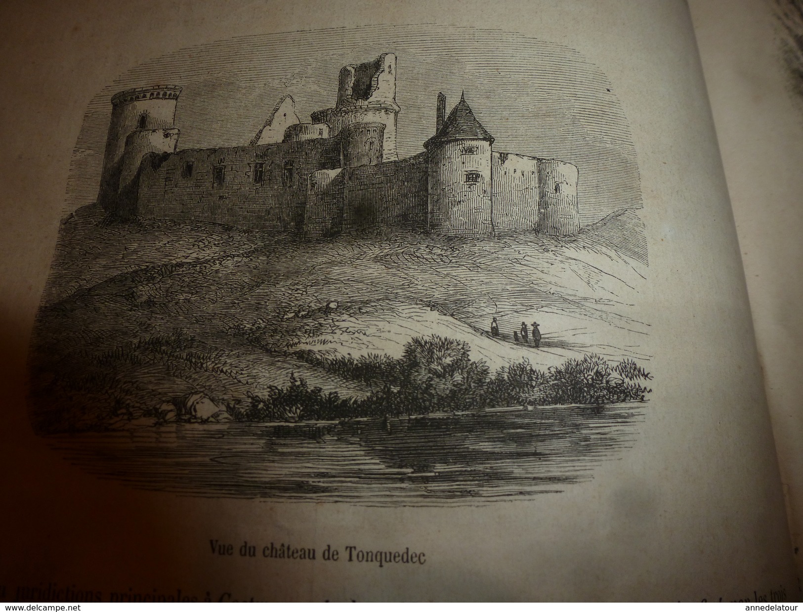 1853  MAGASIN PITTORESQUE  :L'ARTdu TOURNEUR (tournage);Villers,Andresselles,Tonquedec,Bruxelles;etc