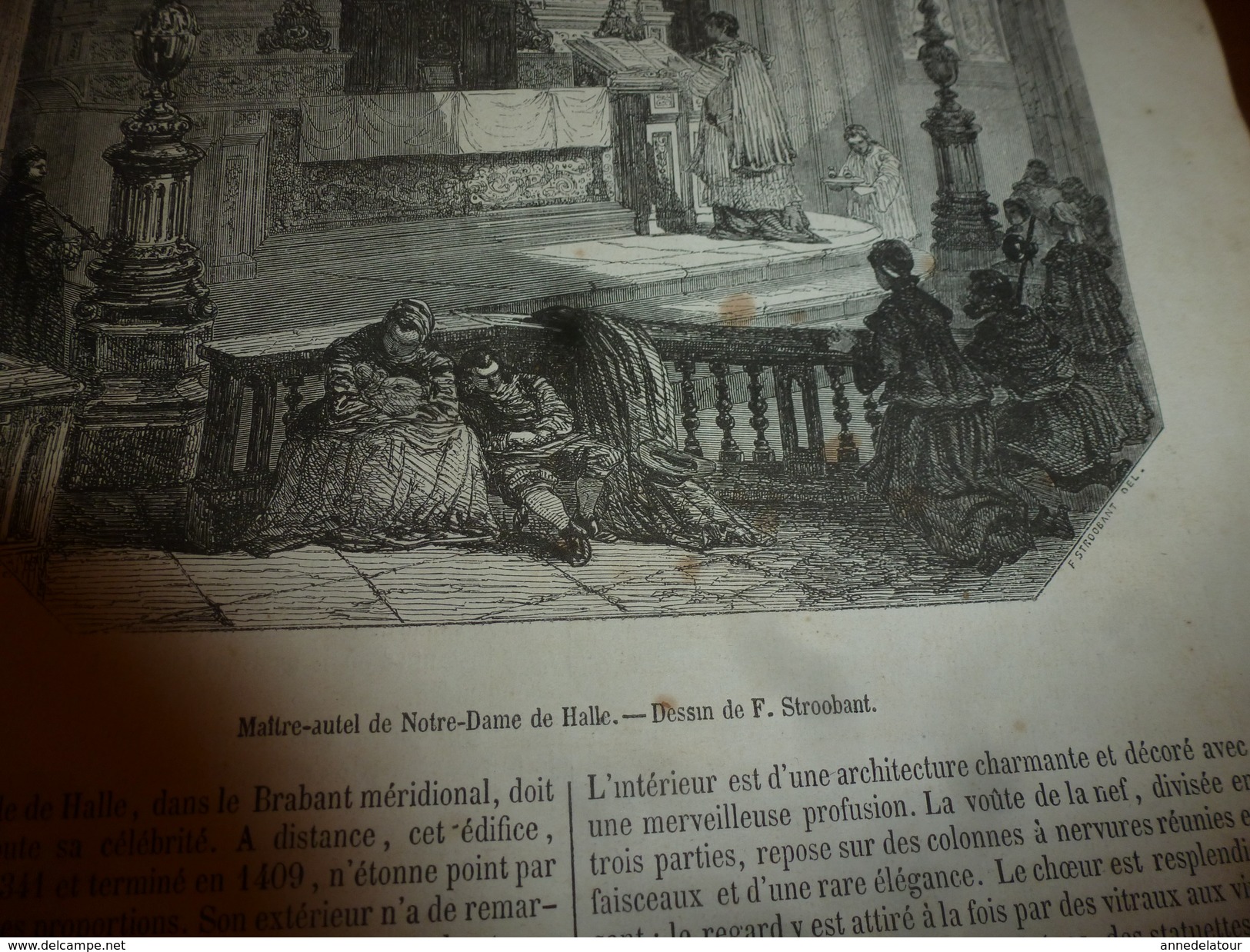 1853  MAGASIN PITTORESQUE  :L'ARTdu TOURNEUR (tournage);Villers,Andresselles,Tonquedec,Bruxelles;etc