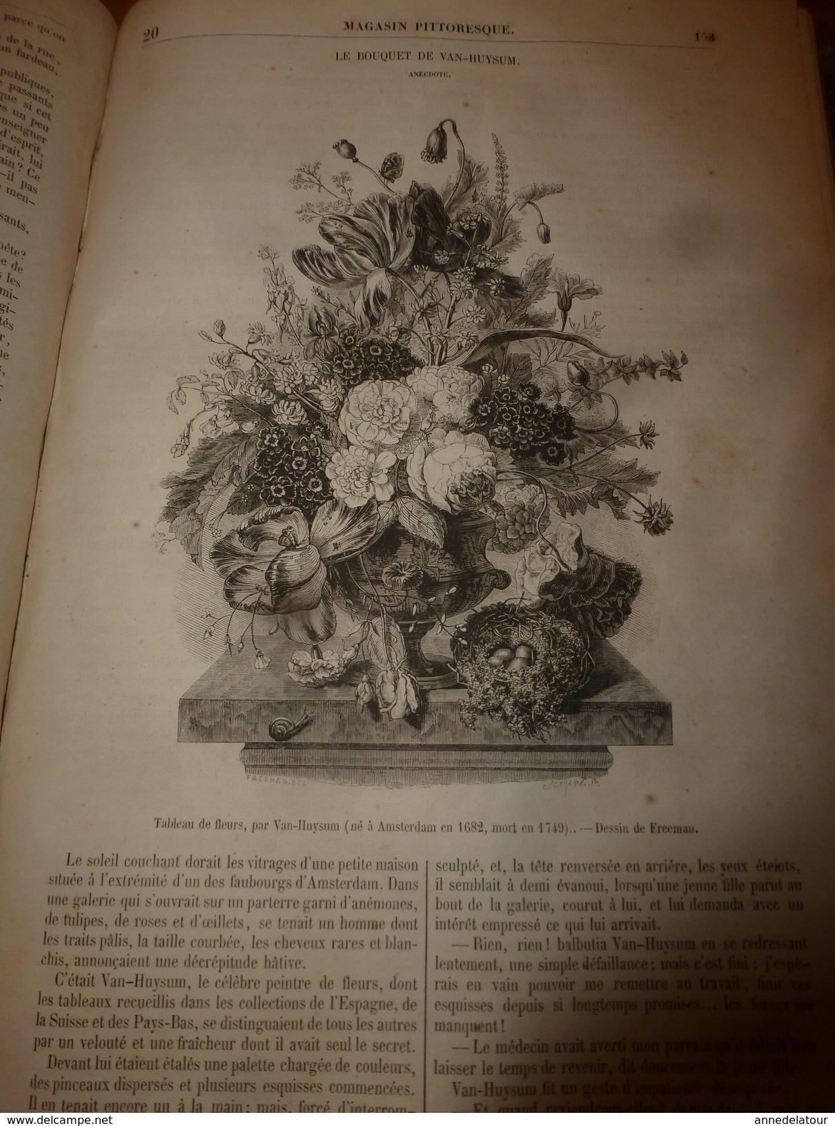 1853  MAGASIN PITTORESQUE  :L'ARTdu TOURNEUR (tournage);Villers,Andresselles,Tonquedec,Bruxelles;etc