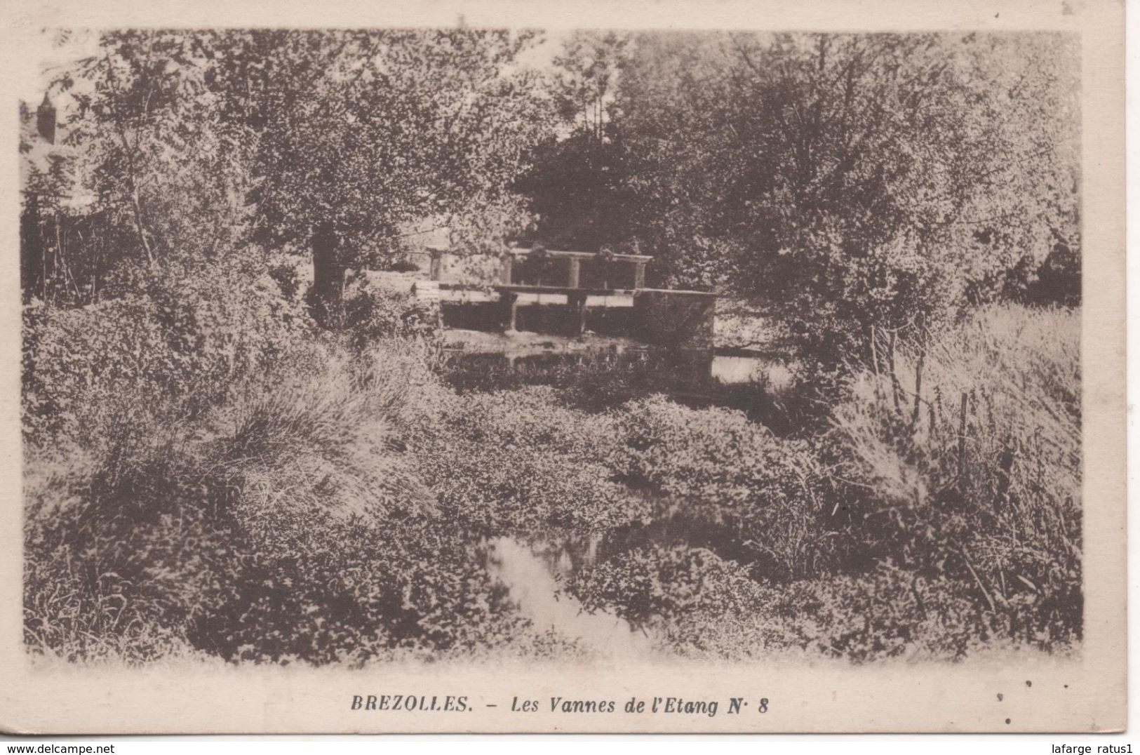 BREZOLLES LES VANNES DE L ETANG - Autres & Non Classés