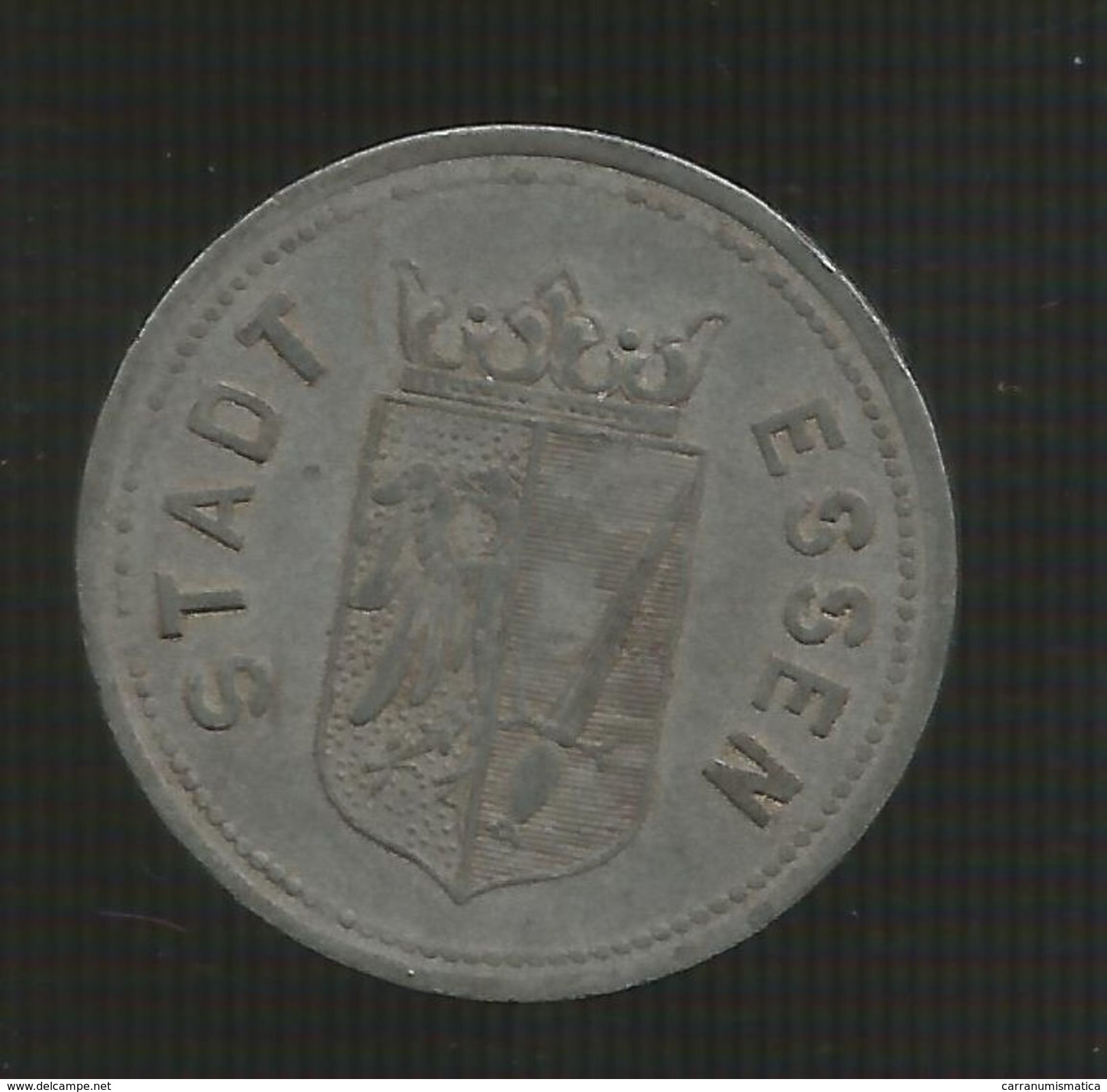 DEUTSCHLAND / GERMANY - NOTGELD / KRIEGSGELD - ESSEN - 50 Pfennig - Zink / Zinc / Zinco - Monedas/ De Necesidad