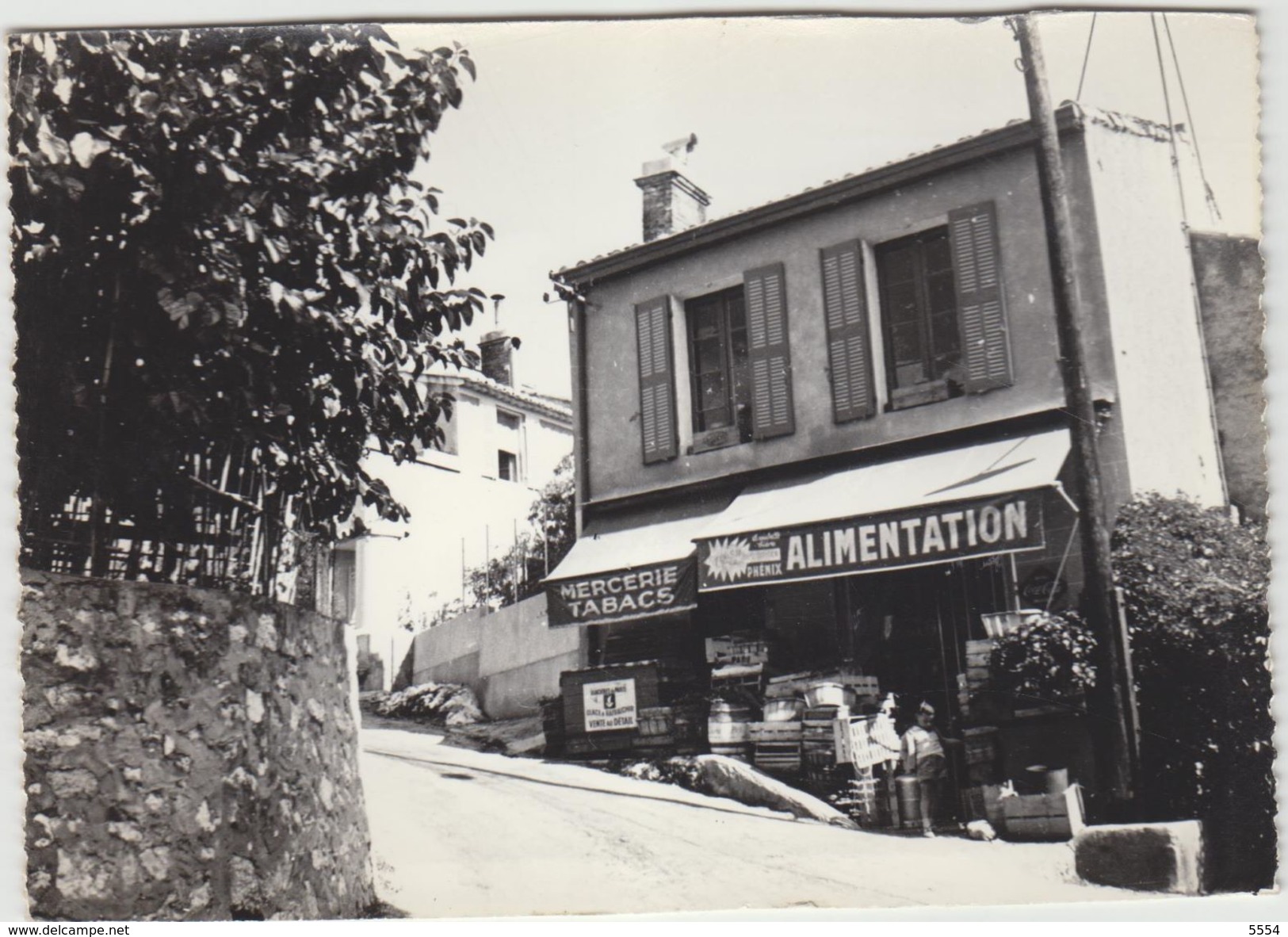 13 Marseille  Quartier De La Treille   Tabac Epicerie - Unclassified