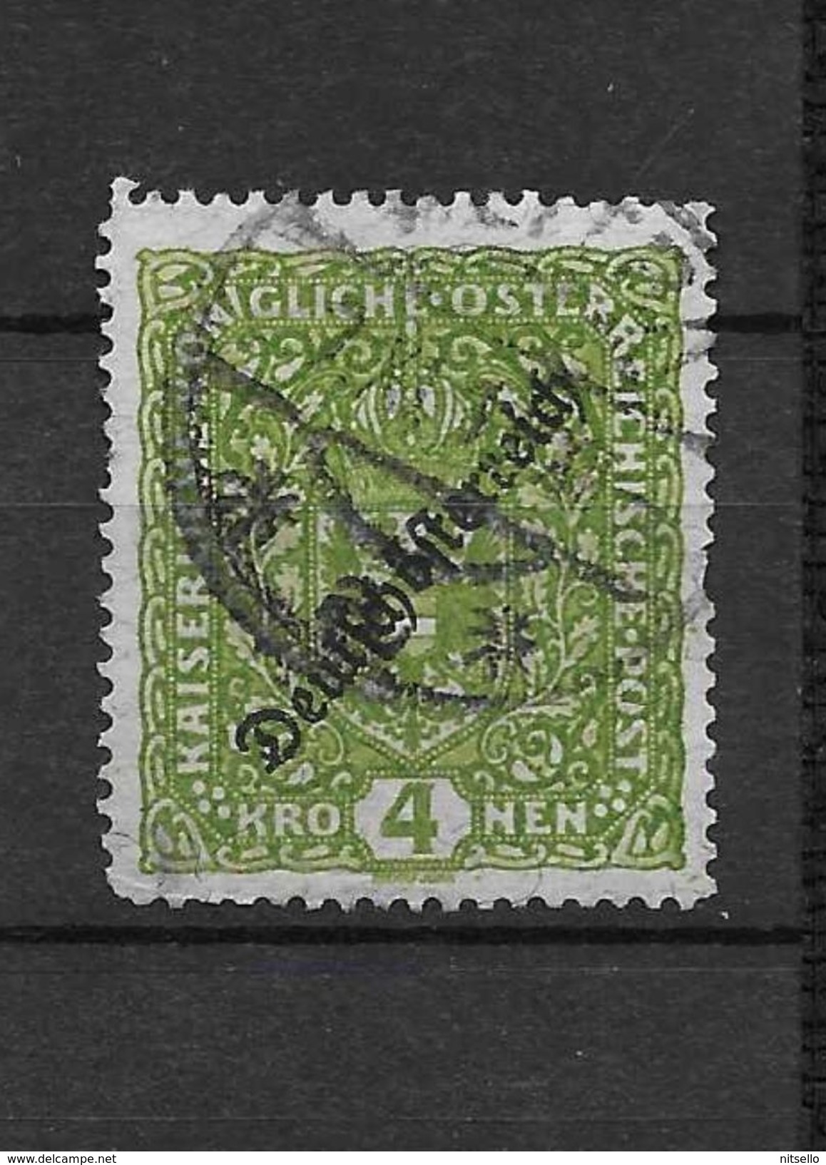 LOTE 1558  ///  AUSTRIA  1916-18  YVERT Nº: 186 - Usados