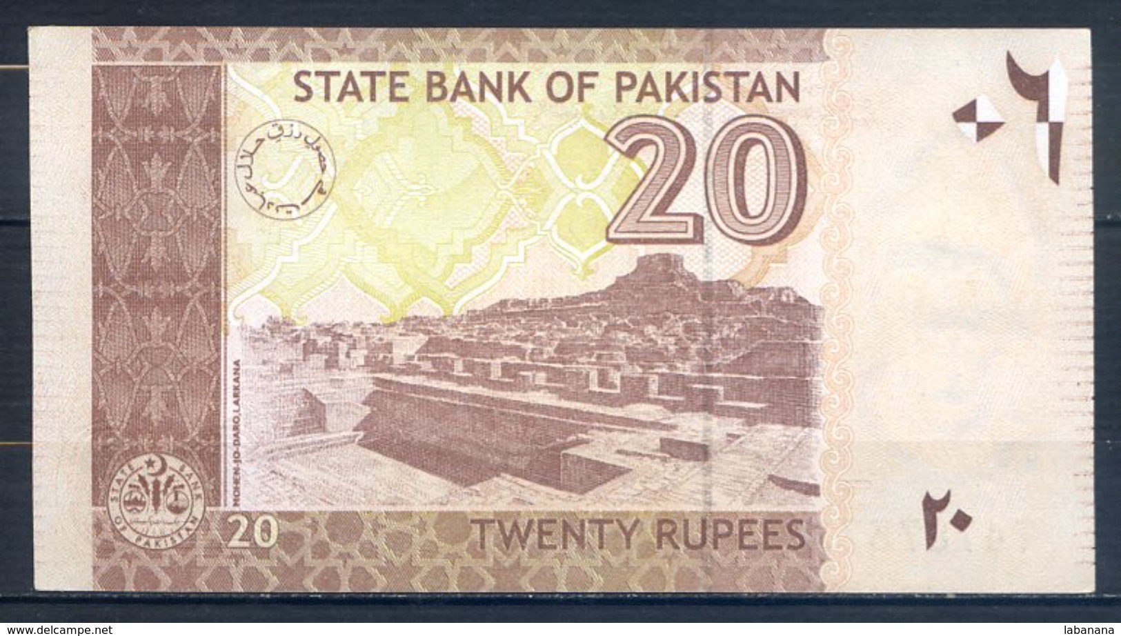 506-Pakistan Billet De 20 Rupees 2005 T478 - Pakistan