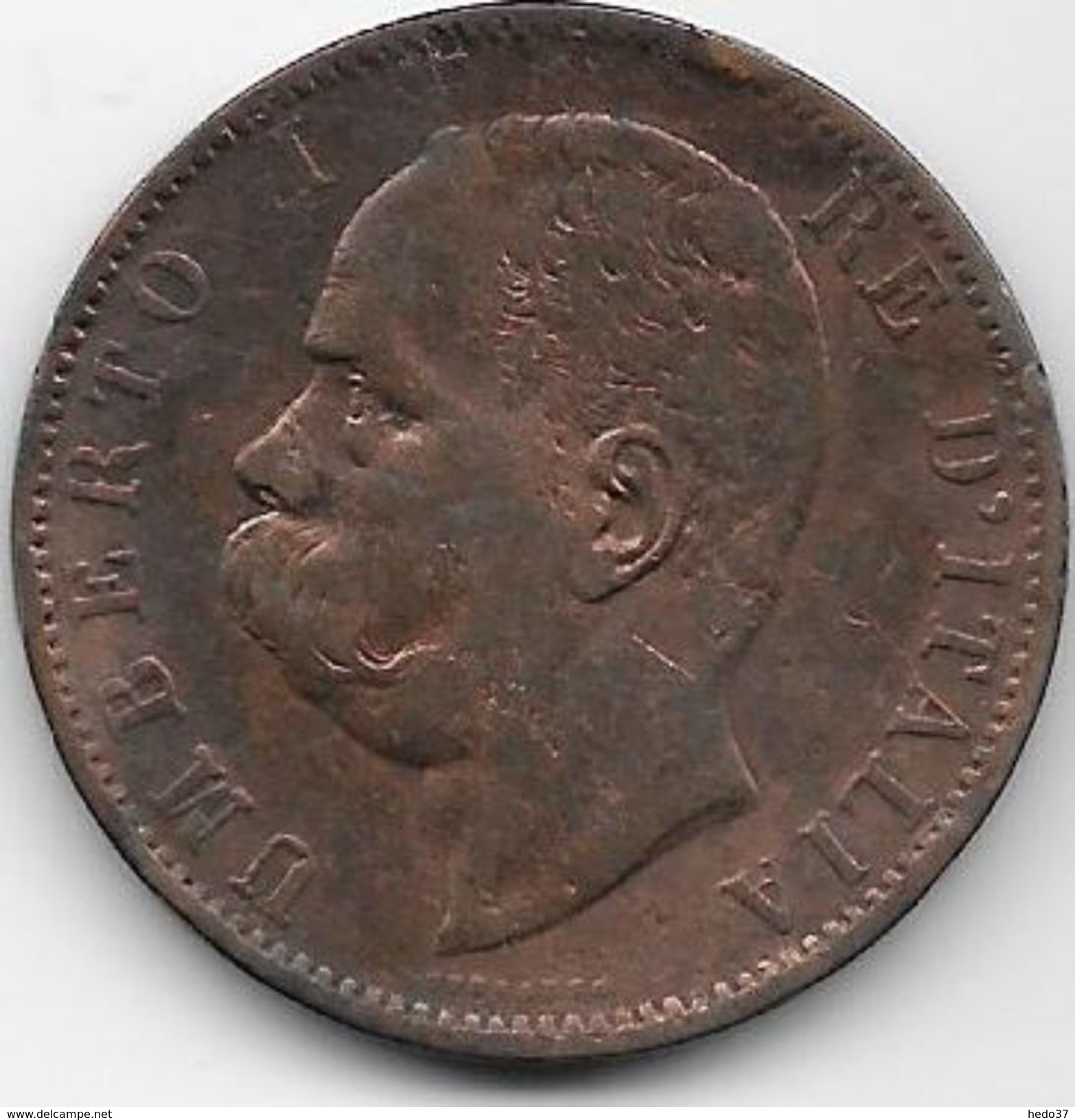 Italie - 10 Centesimi - 1894 - 1878-1900 : Umberto I