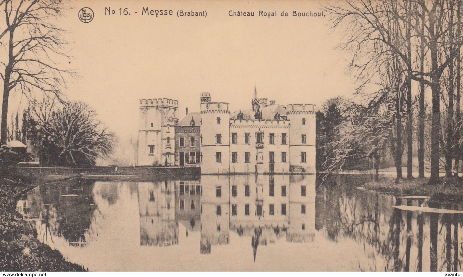 MEISE / MEYSSE / HET KASTEEL  VAN BOUCHOUT - Meise