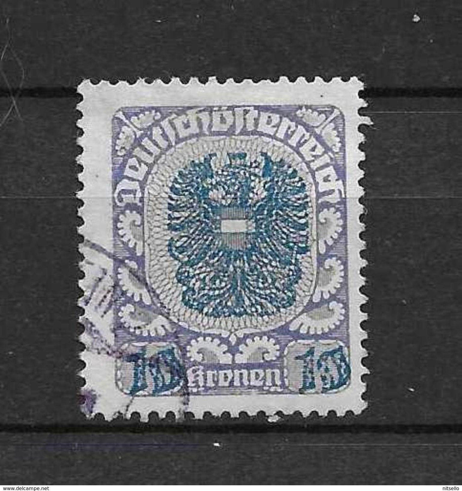 LOTE 1559  ///  AUSTRIA  1920   YVERT Nº: 231 - Used Stamps