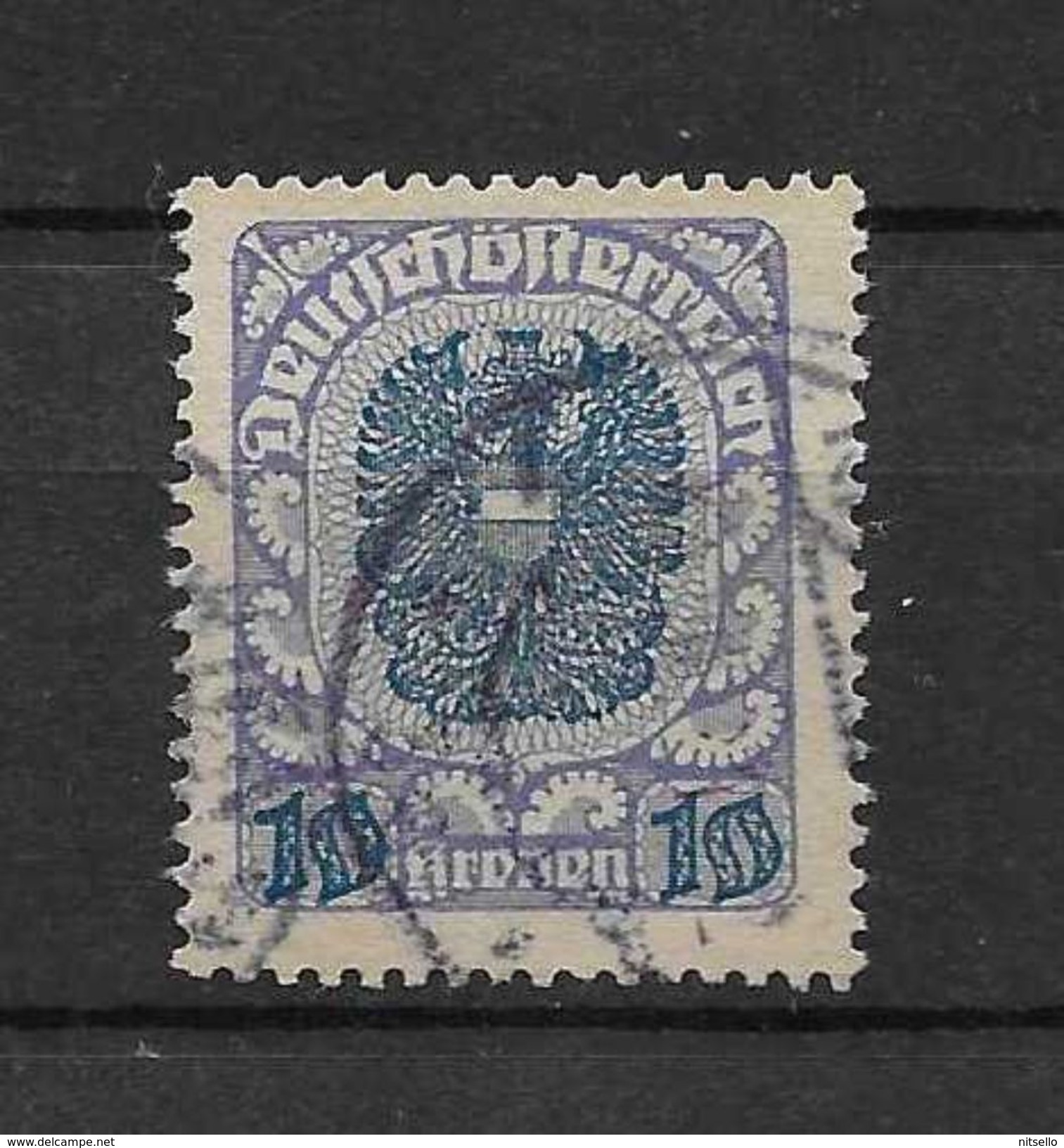 LOTE 1559  ///  AUSTRIA  1920   YVERT Nº: 231 - Used Stamps