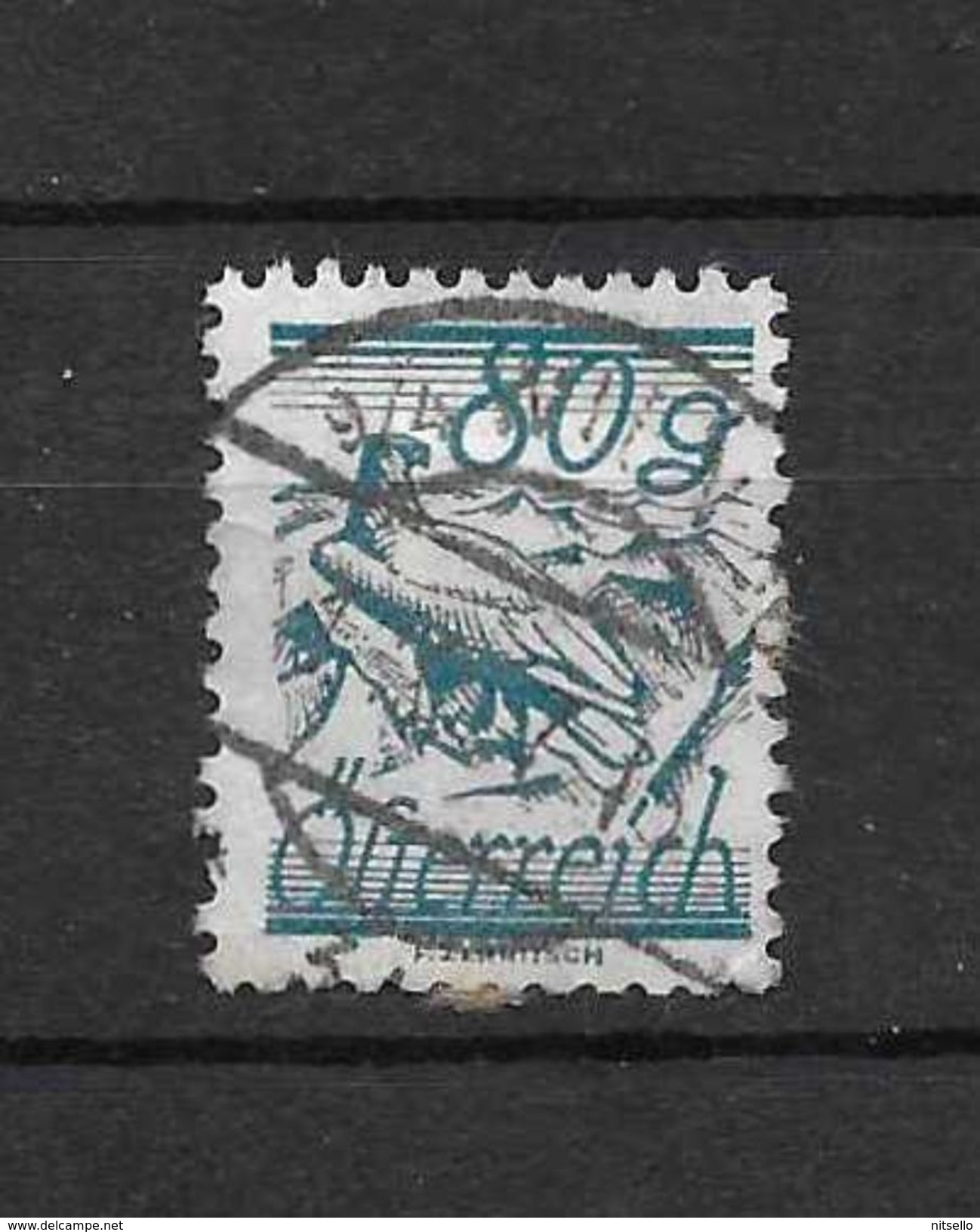 LOTE 1559  ///  AUSTRIA  1925   YVERT Nº: 348 - Usados