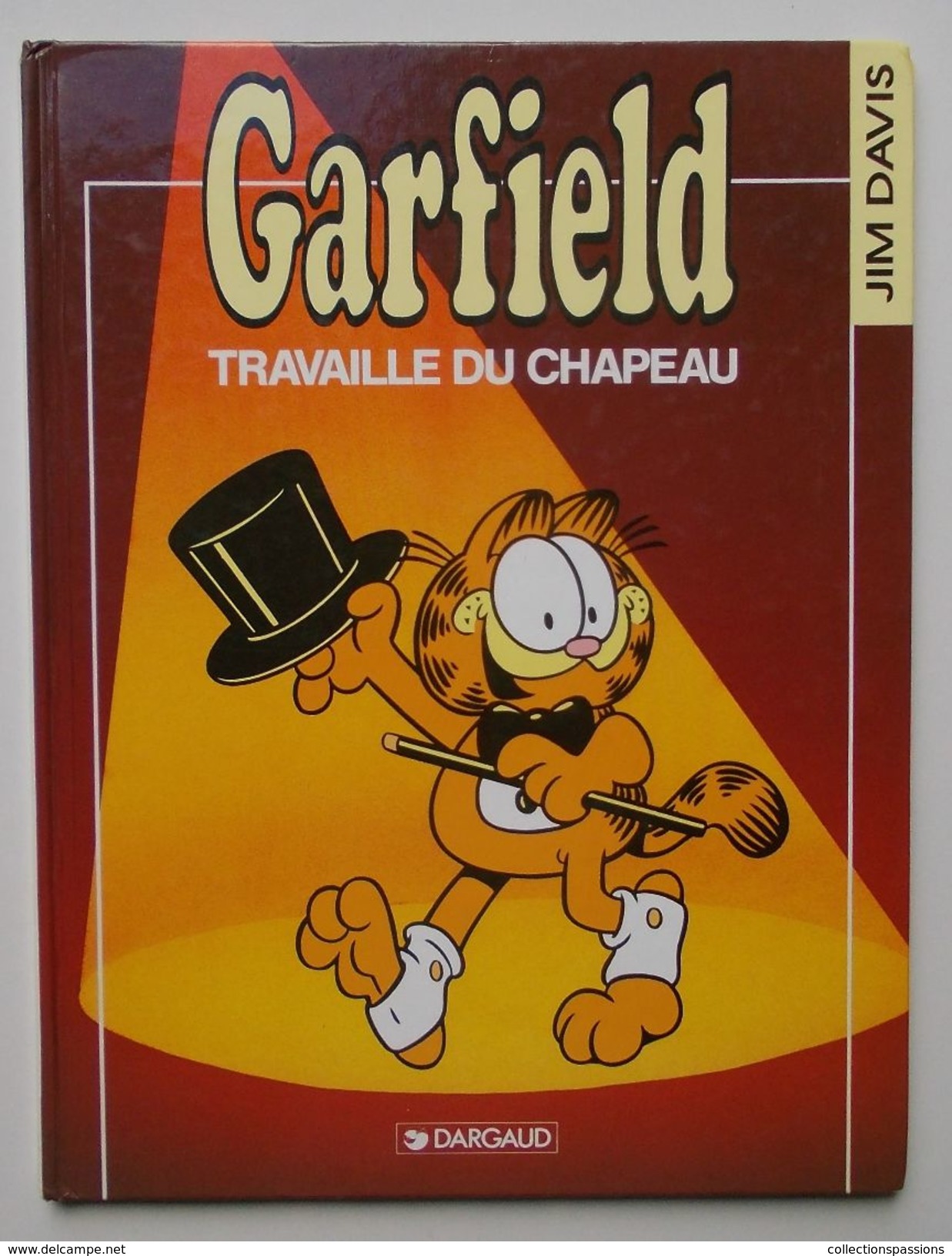 BD - GARFIELD  Travaille Du Chapeau - - Garfield