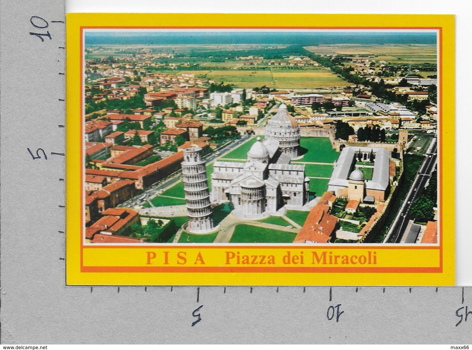 CARTOLINA NV ITALIA - PISA - Piazza Dei Miracoli - 10 X 15 - Pisa