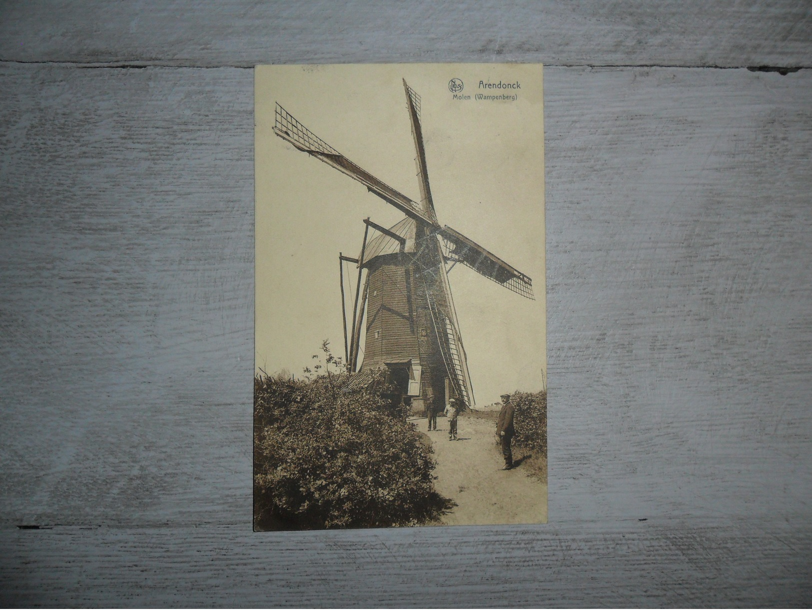 Arendonck (Arendonk)  :  Molen - Moulin - Arendonk