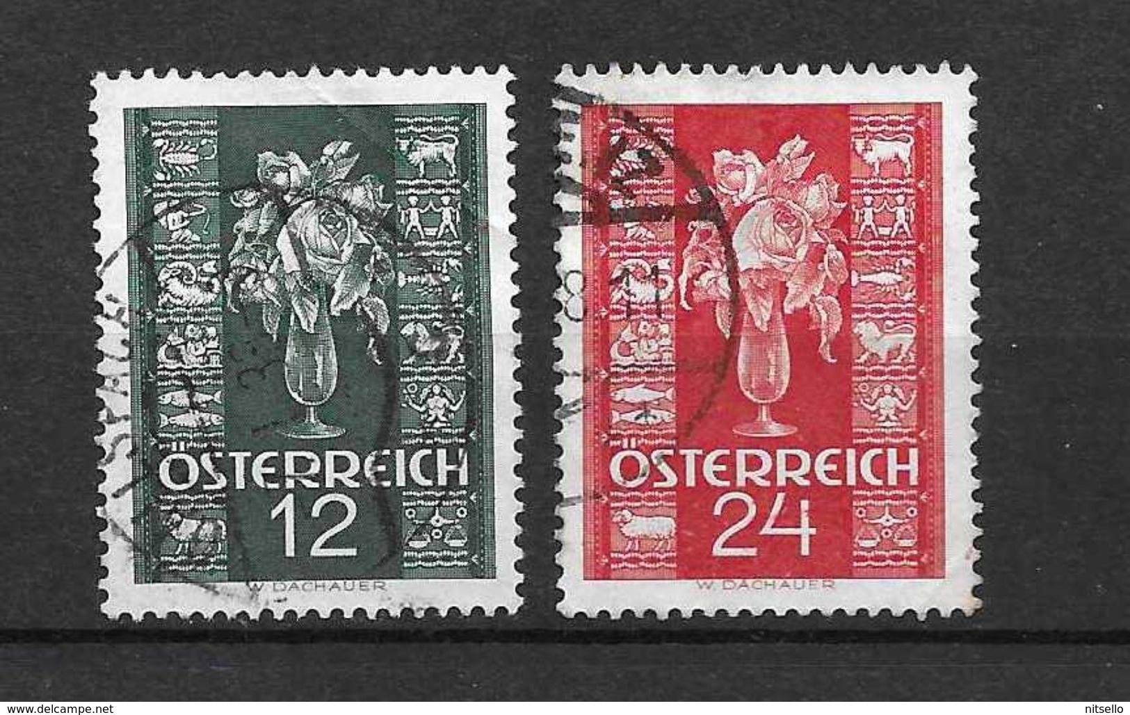 LOTE 1559 /// AUSTRIA 1937    YVERT Nº: 515/516 - Gebraucht