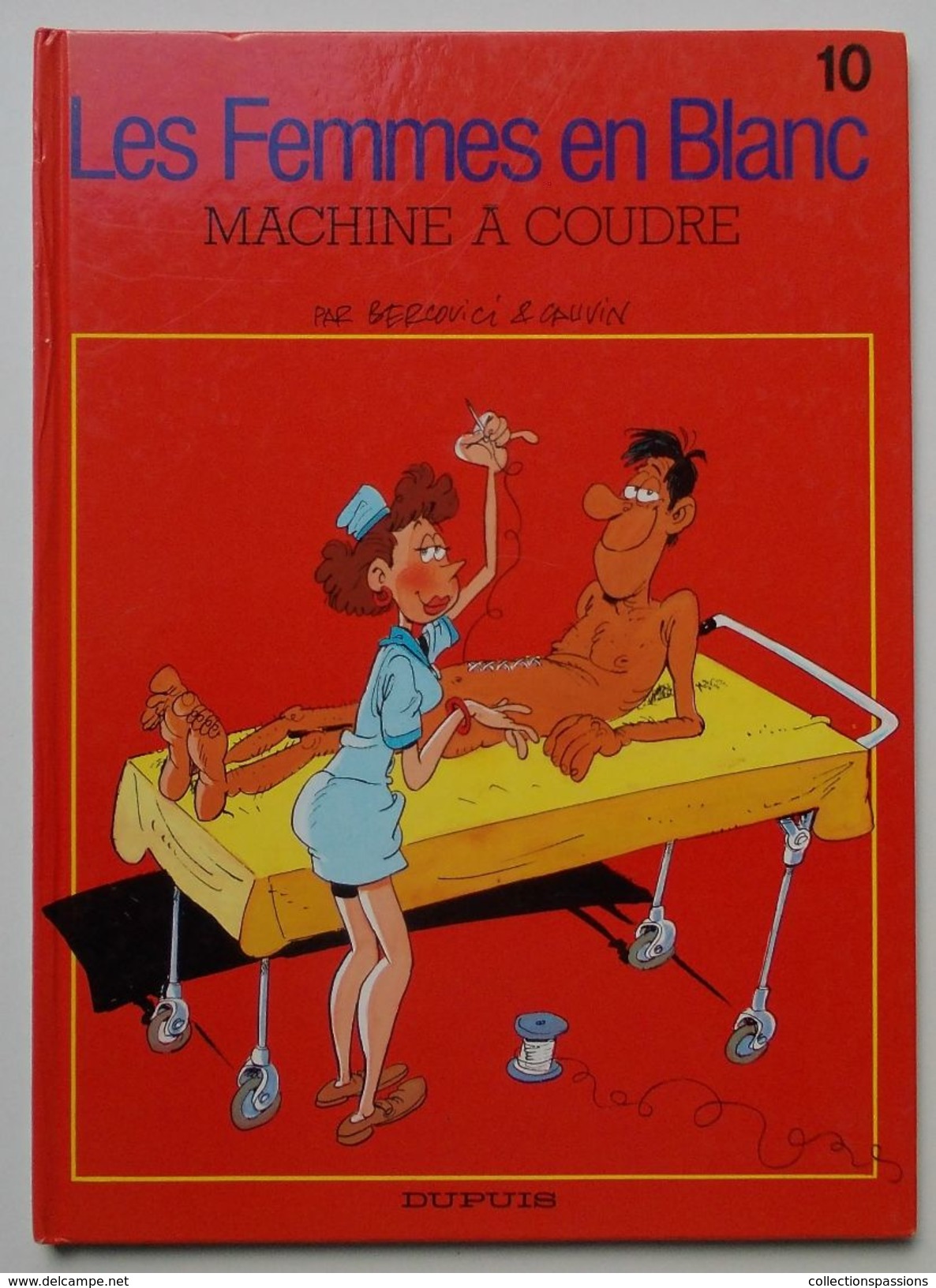 BD - LES FEMMES EN BLANC - Machine à Coudre N°10 - - Femmes En Blanc, Les