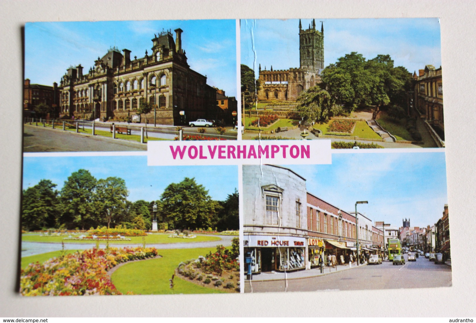 CPSM Angleterre Wolverhampton - Wolverhampton