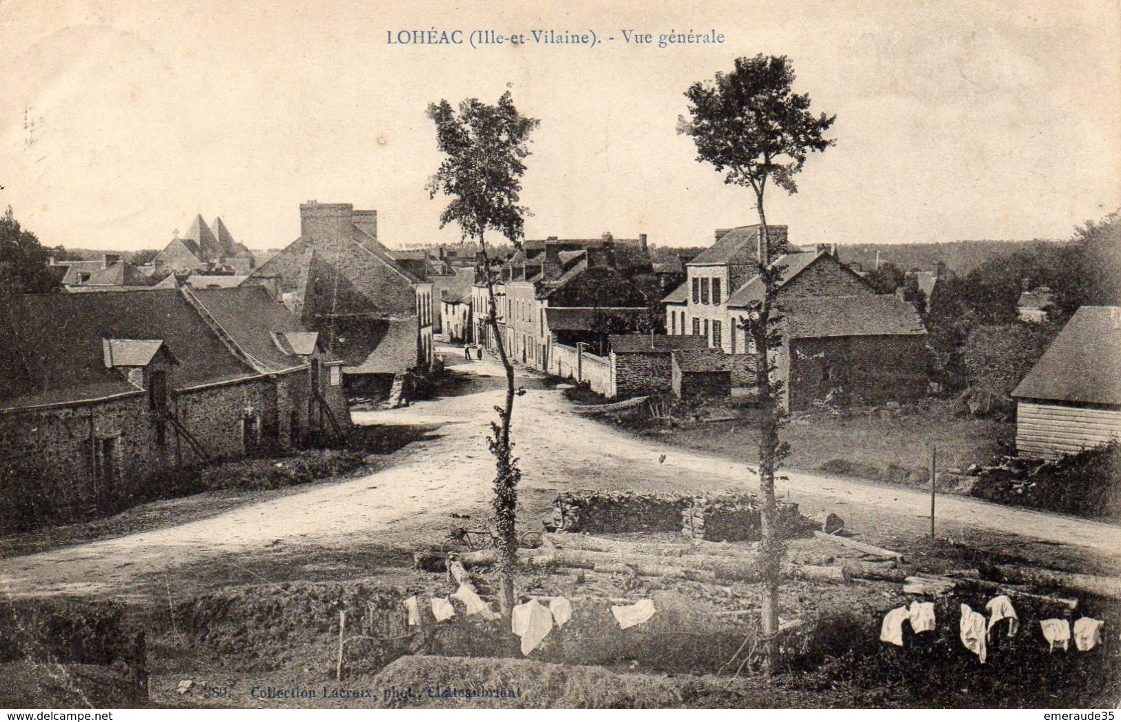 LOHEAC - Vue Générale - Other & Unclassified