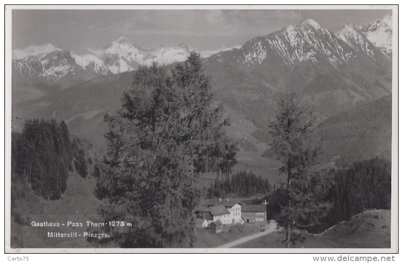 Autriche - Mittersill Pinzgau - Cachet Gasthaus - 1945 - Golling