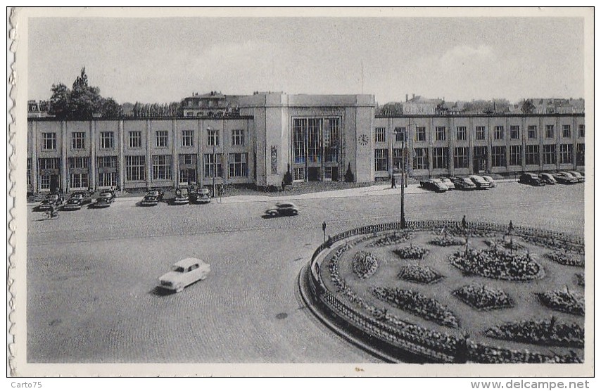 Belgique - Kortrijk Courtrai - Gare - Statie - 1959 - Kortrijk