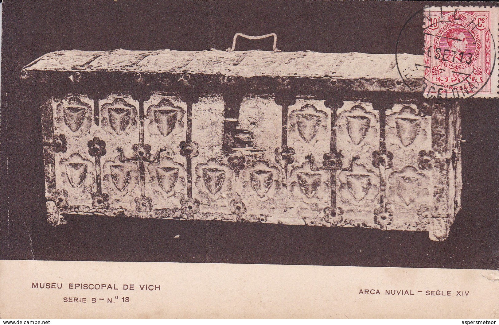 MUSEU EPISCOPAL DE VICH. ARCA NUVIAL. CIRCULEE TO Sta ROSA DE CANELONES-TBE-BLEUP - Museum