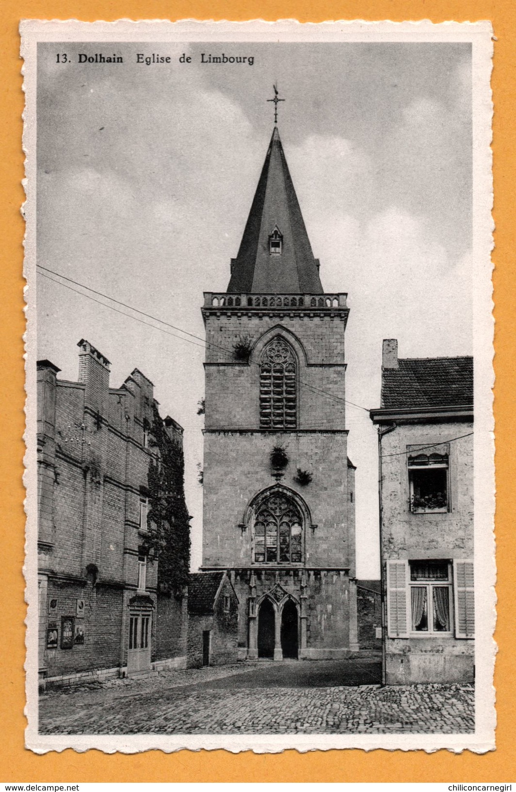 Dolhain - Eglise De Limbourg - Edit. LEU - Limbourg