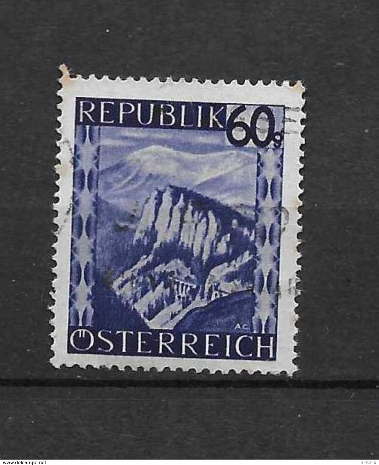 LOTE 1560 /// AUSTRIA 1945    YVERT Nº: 625 - Gebruikt