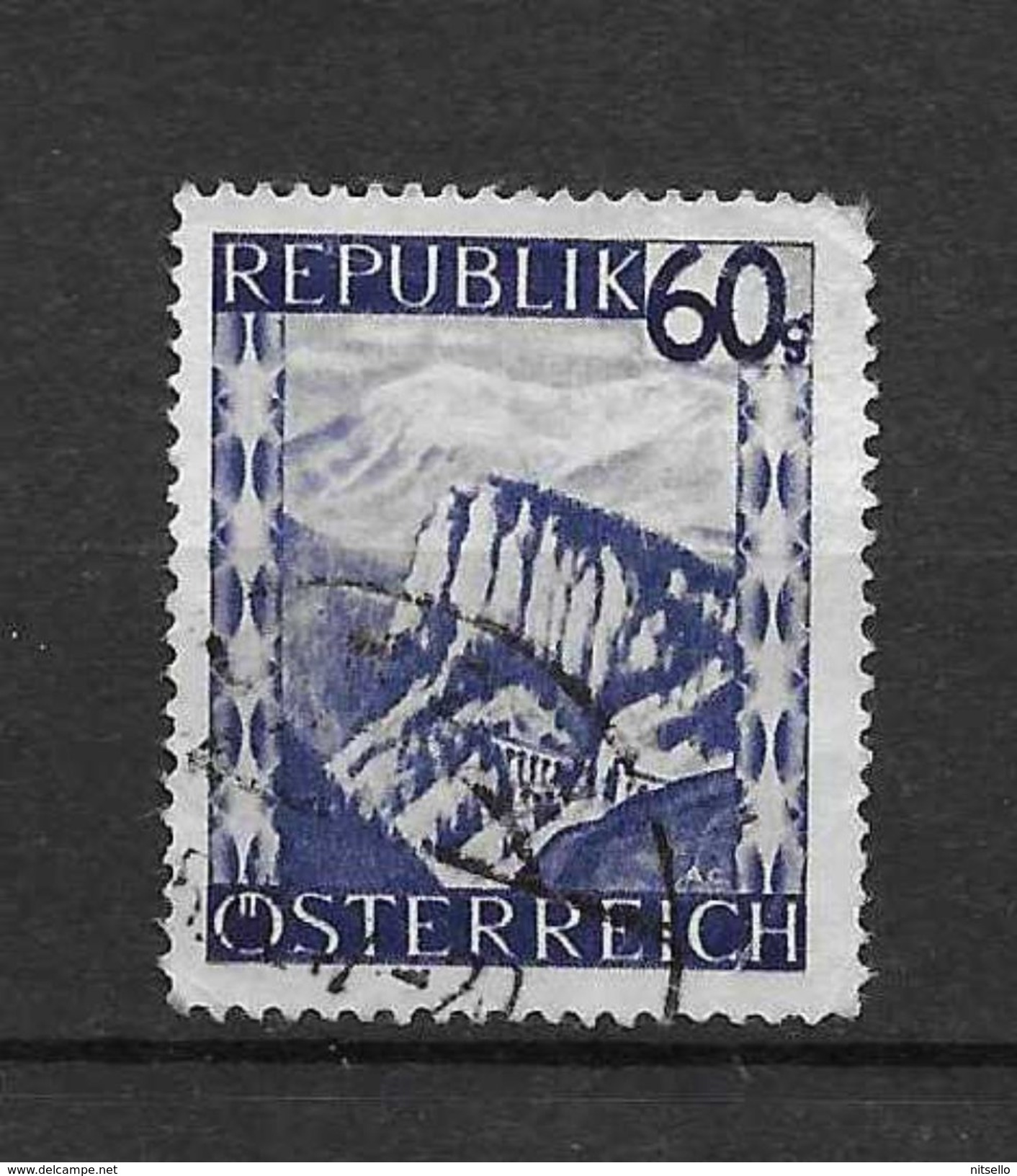 LOTE 1560 /// AUSTRIA 1945    YVERT Nº: 625 - Gebraucht