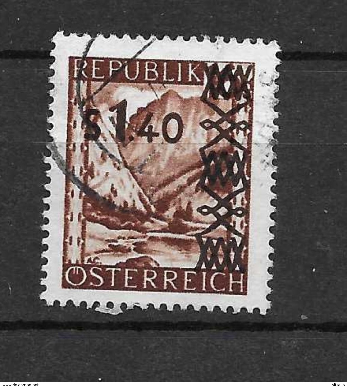 LOTE 1560 /// AUSTRIA 1945    YVERT Nº: 686 - Usados