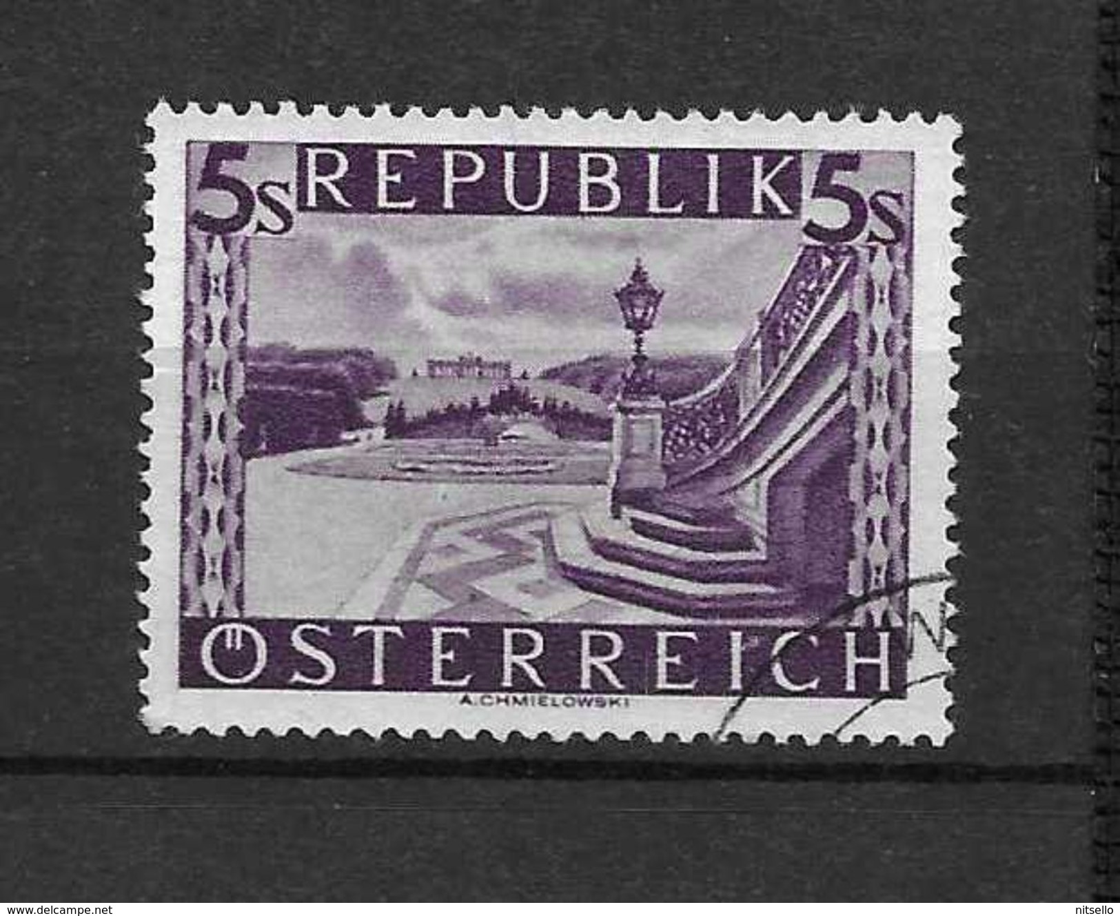 LOTE 1560 /// AUSTRIA 1948    YVERT Nº: 709+711 - Usados