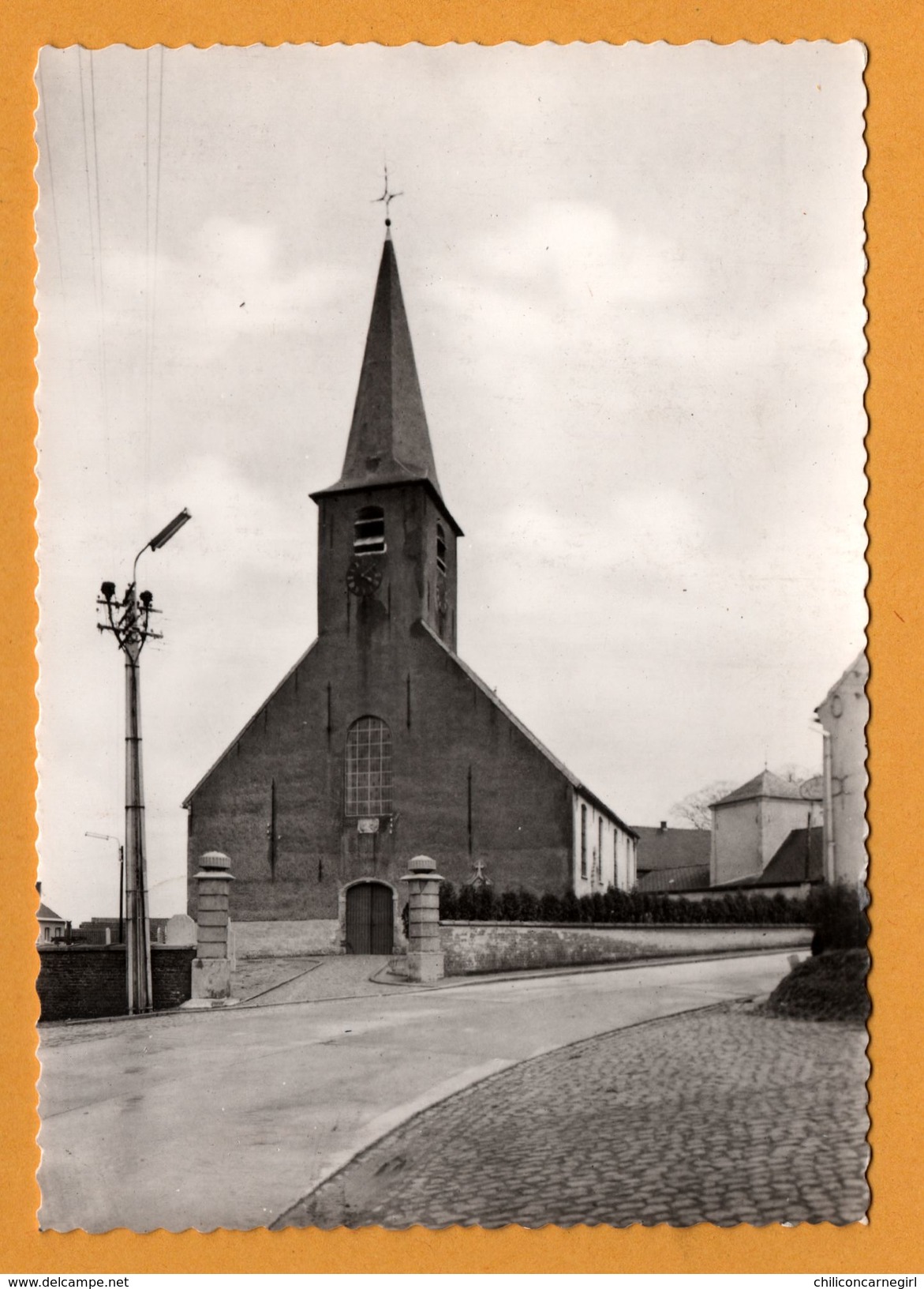 Horebeke - St. Kornelis Horebeke - H. Corneliuskerk Buitenzicht - Uitg. KERKFABR. St KORNELIS - 1961 - Horebeke