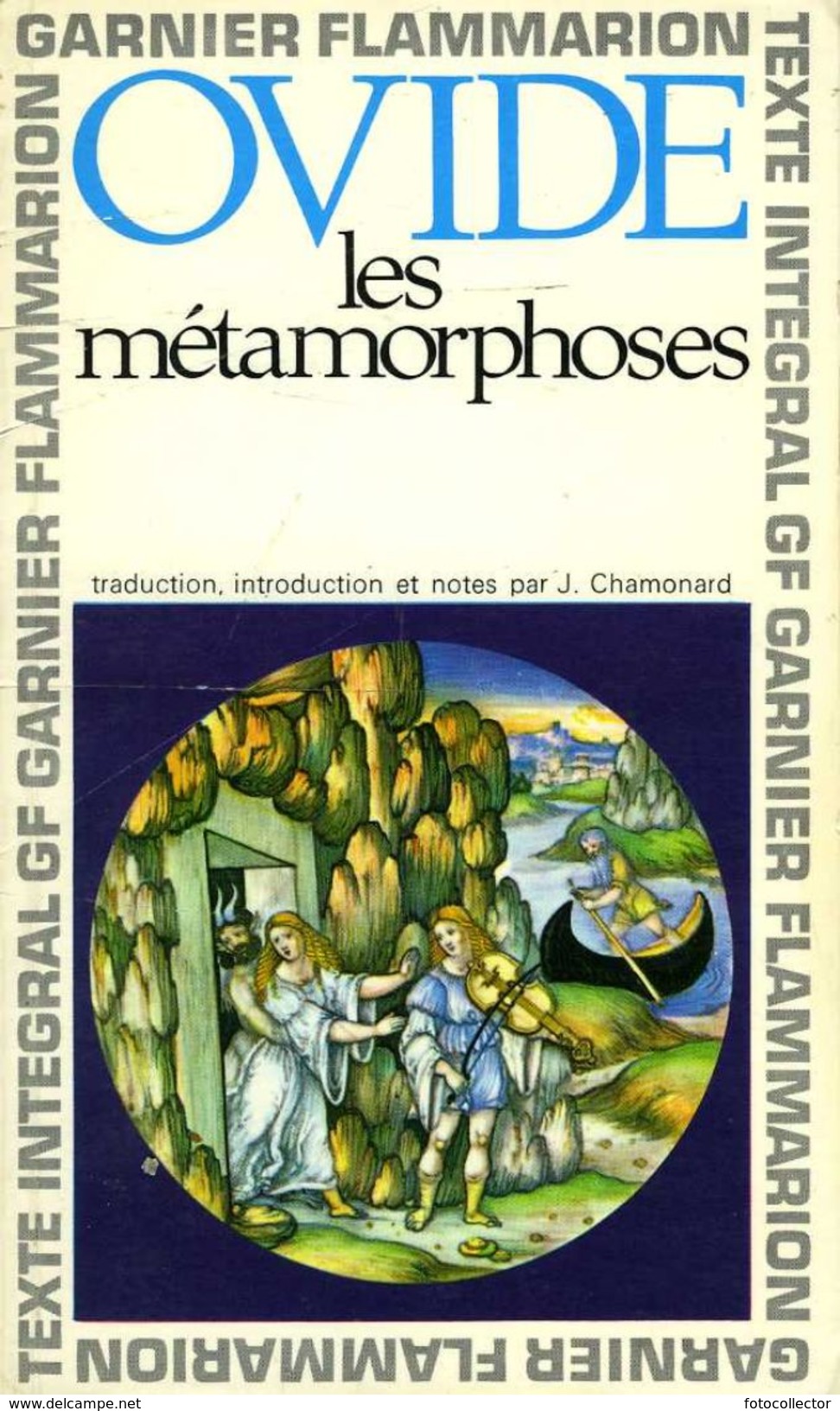 Les Métamorphoses Par Ovide - Otros Clásicos