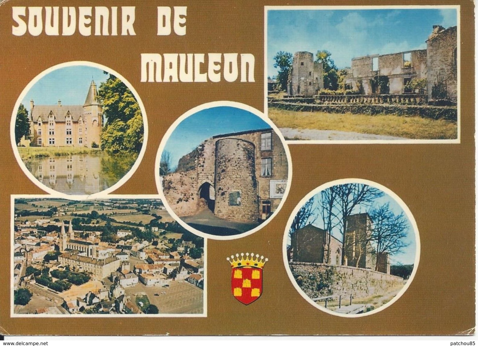 CPSM  France   79  Deux Sèvres  Mauléon - Mauleon