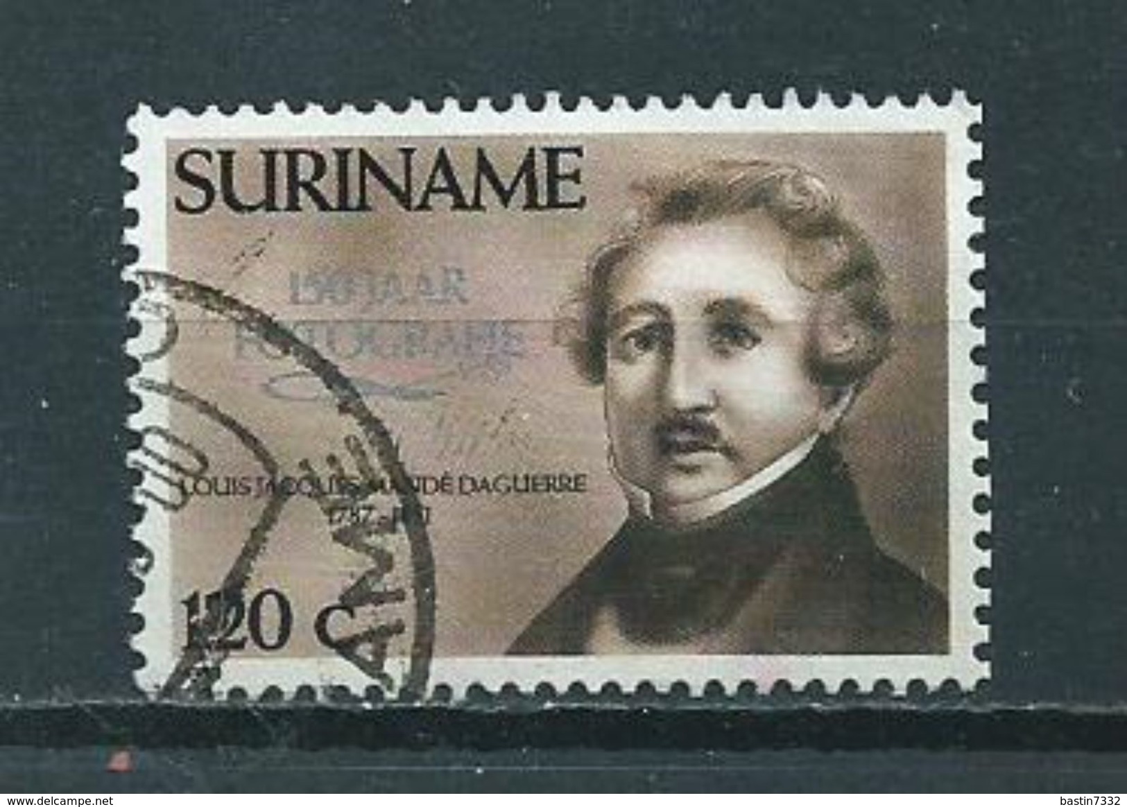 1989 Suriname 120 Cent Photography Used/gebruikt/oblitere - Suriname