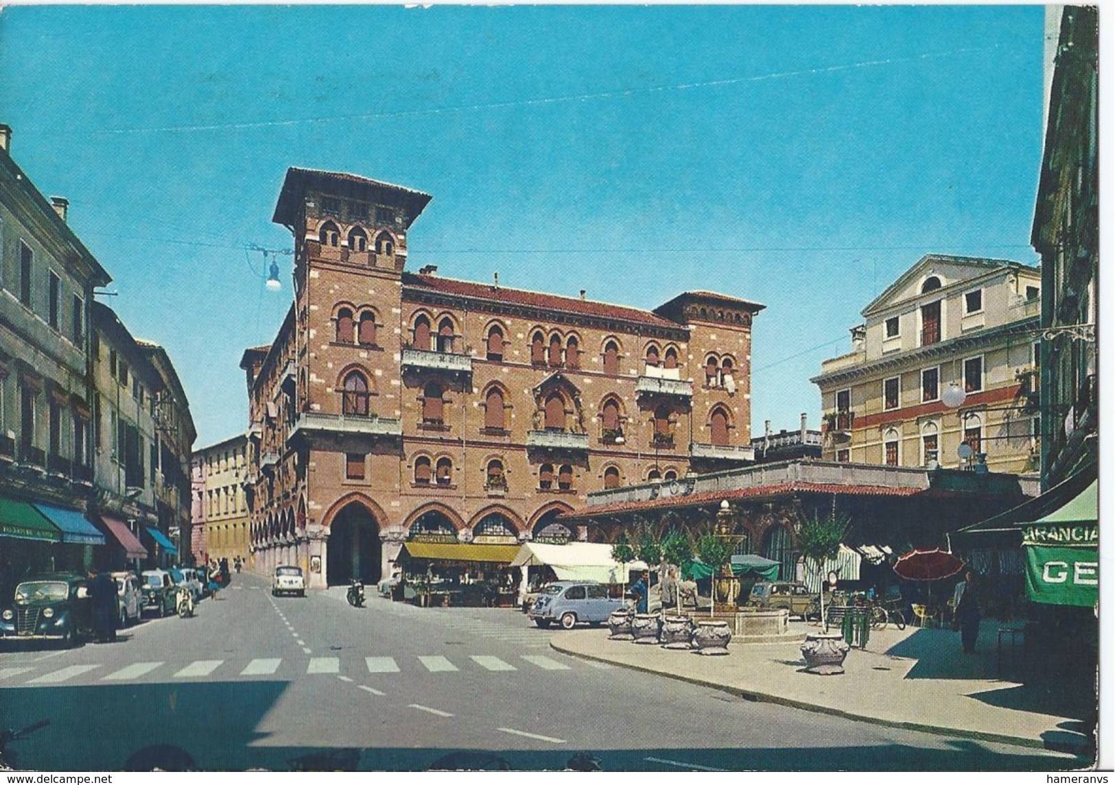 Treviso - Piazza San Vito - H3838 - Treviso