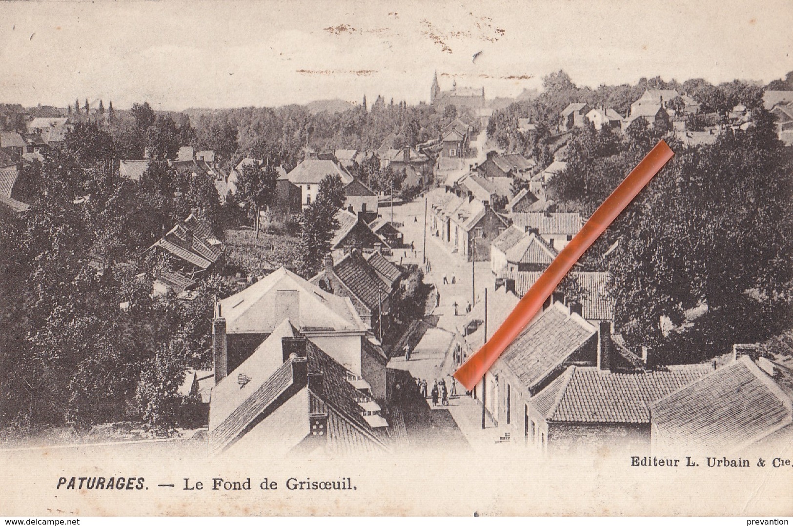 PATURAGES - Le Fond Du Grisoeuil - Colfontaine