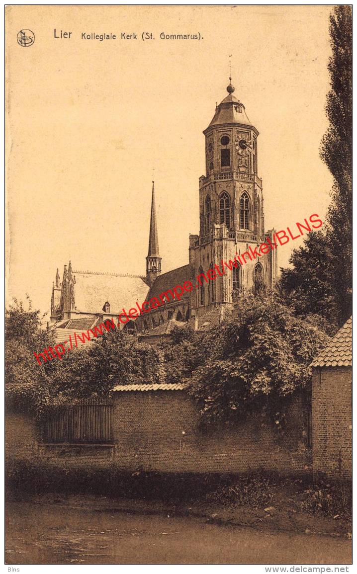 Kollegiale Kerk - St. Gommarus - Lier - Lier