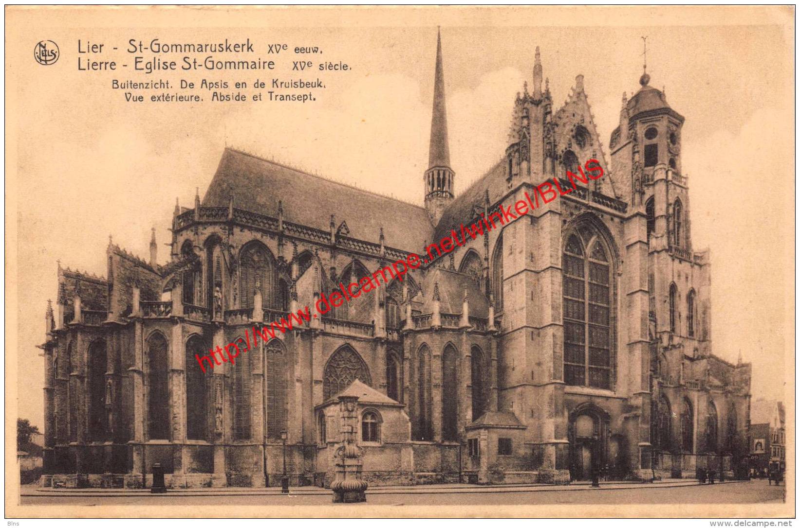 St-Gommaruskerk - Lier - Lier