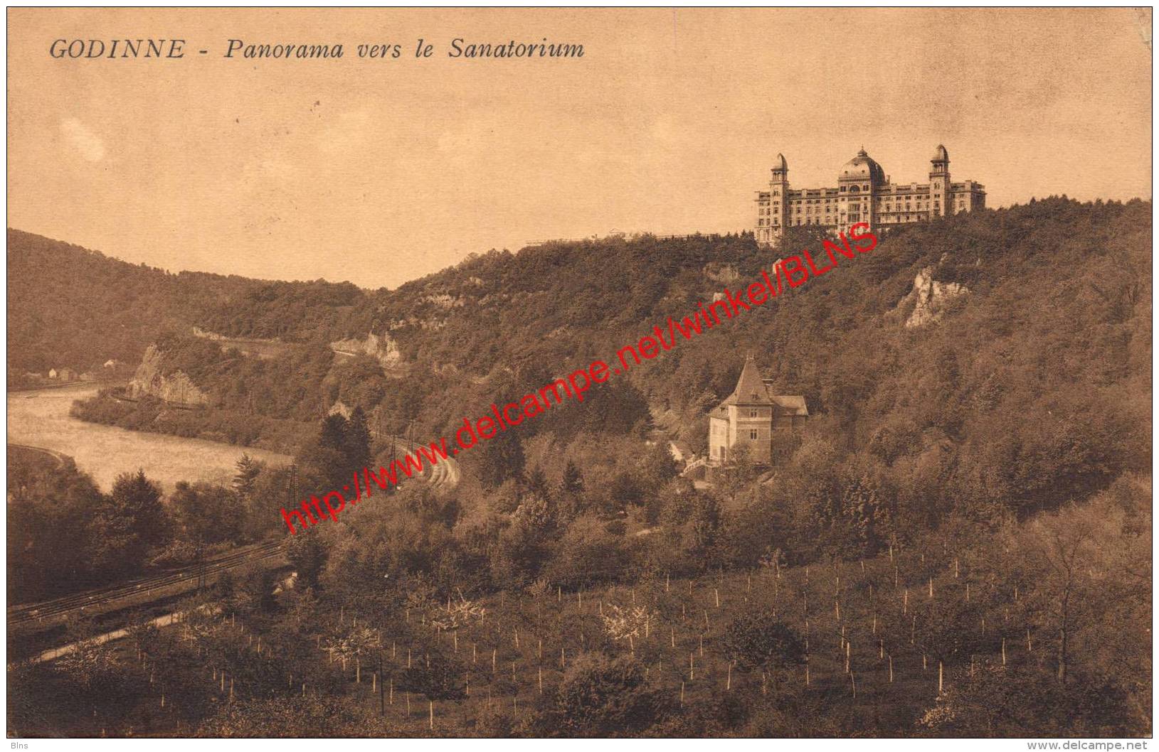 Panorama Vers Le Sanatorium - Godinne - Yvoir